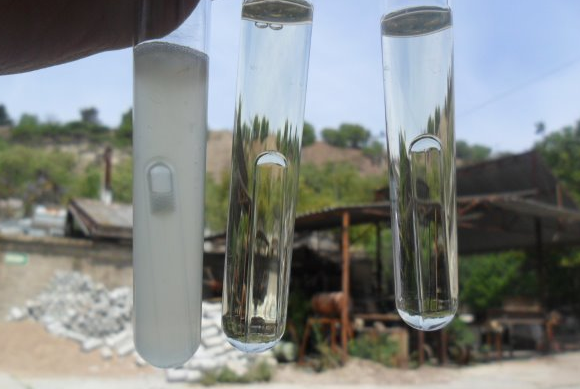 對BOD水質(zhì)樣品進行預處理